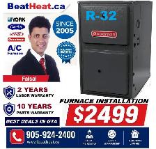 SAVE BIG ON Furnace & AIR CONDITIONER COMBO DEALS from $4999 - Photo 3