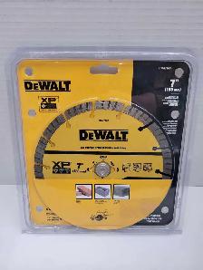 Dewalt DW4714T 7' All Purpose Concrete Saw Blade NEW