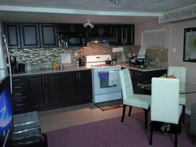 One bedroom Basement Apartment @ Warden/Lawrence