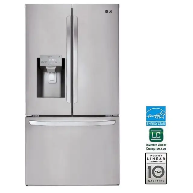 LG 36' COUNTER DEPTH FRIDGE LFXC22526S