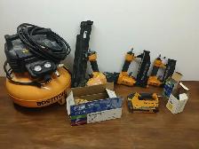 Bostitch Air Compressor and Tools