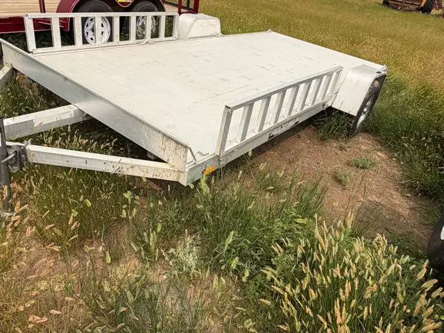 aluminum trailer