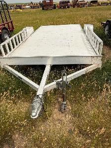aluminum trailer - Photo 2