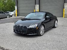 2016 Audi TT - CLEAN CARFAX, LOW MILEAGE, MINT CONDITION