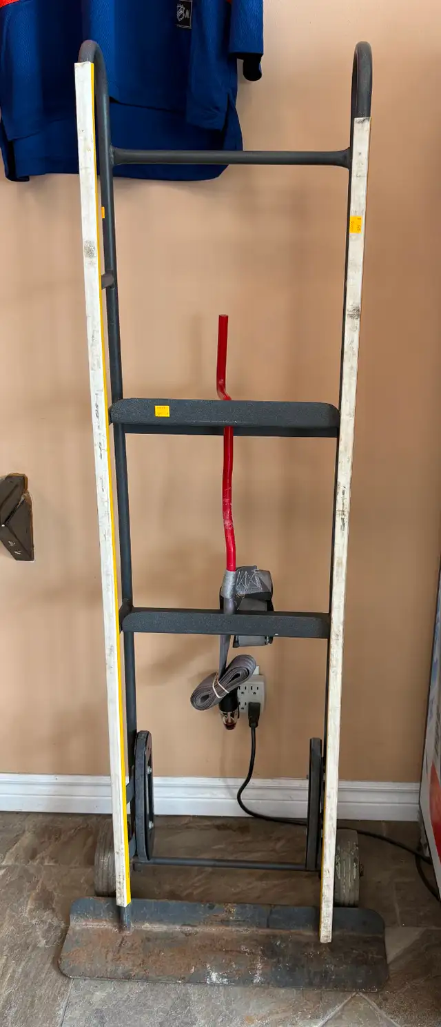 Appliance Dolly - Rated to 500lbs with Strap Included