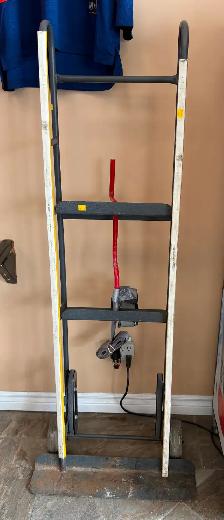 Appliance Dolly - Rated to 500lbs with Strap Included