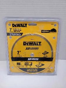 Dewalt DW4760 7' Wet Tile Saw Blade NEW