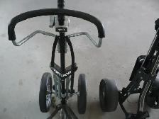 2 pull type golf carts - Photo 2