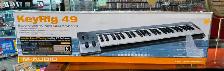 NEW M-Audio Key Rig 49 Keyboard Synthesizer - Open Box
