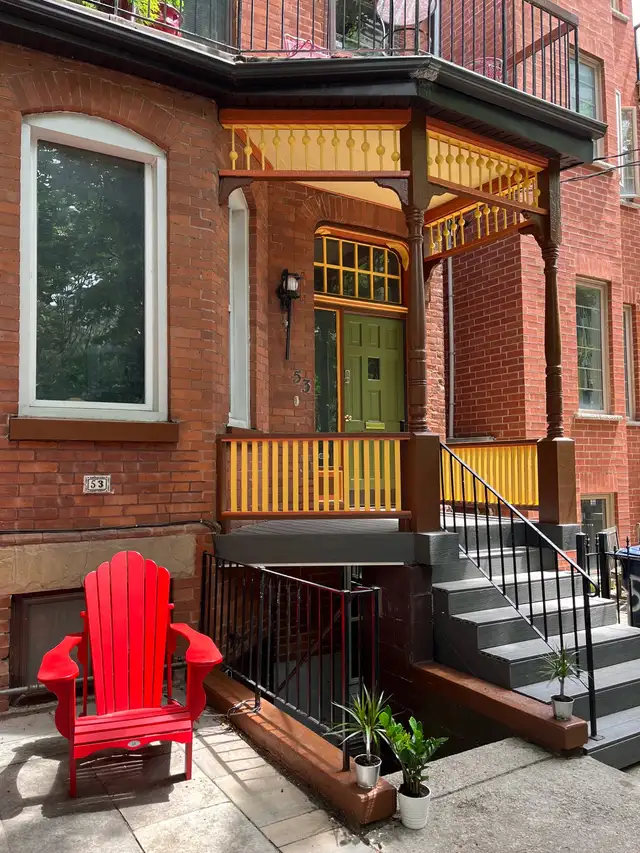 One bedroom apartment downtown Toronto
