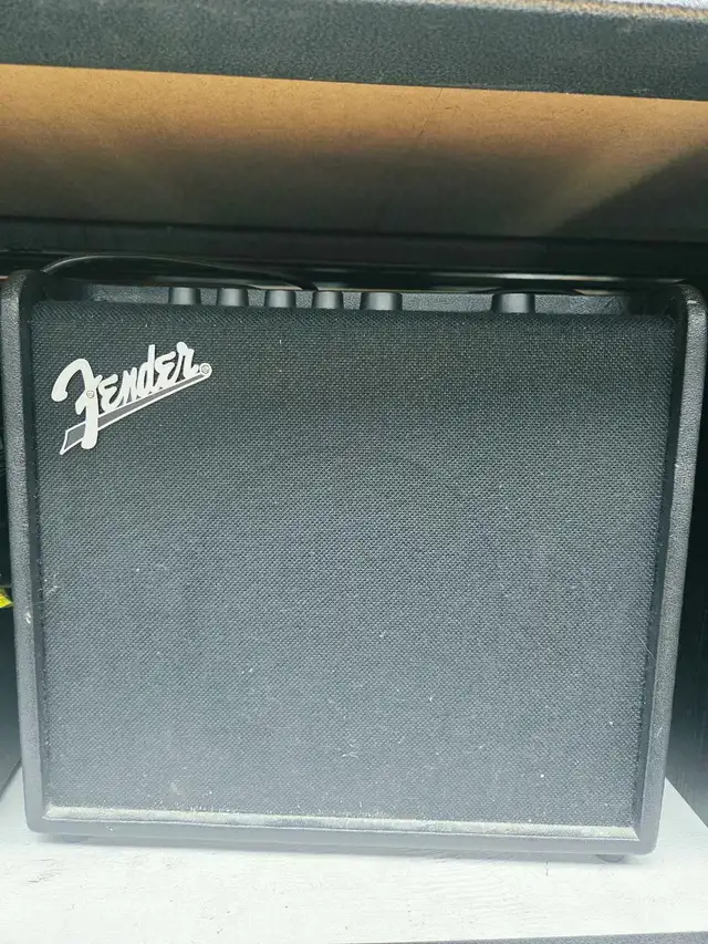 Amplificateur de guitare Fender