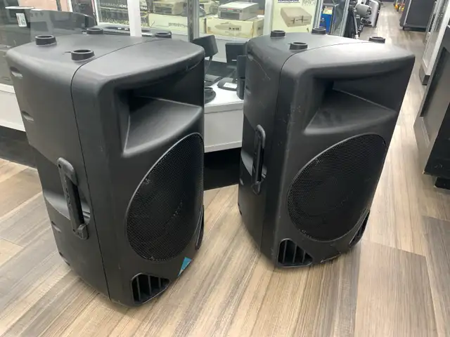 Alto PS 4LA Powered Speakers Pair