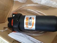 ONE NEW DeVilbiss 100 CFM Air Line FilterAS PICTURED - Photo 2