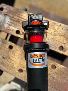 ONE NEW DeVilbiss 100 CFM Air Line FilterAS PICTURED - Photo 4