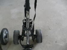 pull type golf carts