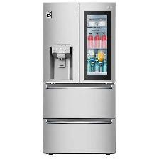 LG 33' COUNTER DEPTH FRIDGE DOUBLE FRREZER