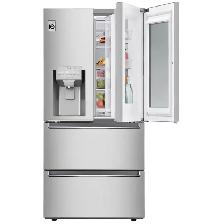 LG 33' COUNTER DEPTH FRIDGE DOUBLE FRREZER - Photo 5