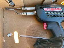 ONE LIKE NEW Weller 260-Watt/200W Professional Soldering Gun Kit - Photo 2