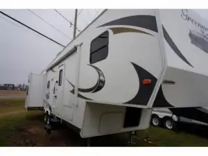 Roulotte fifth wheel 2014 edition Special de Boisvert plaisance