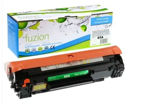 Fuzion HP 85A Compatible Toner Cartridge - Standard Yield