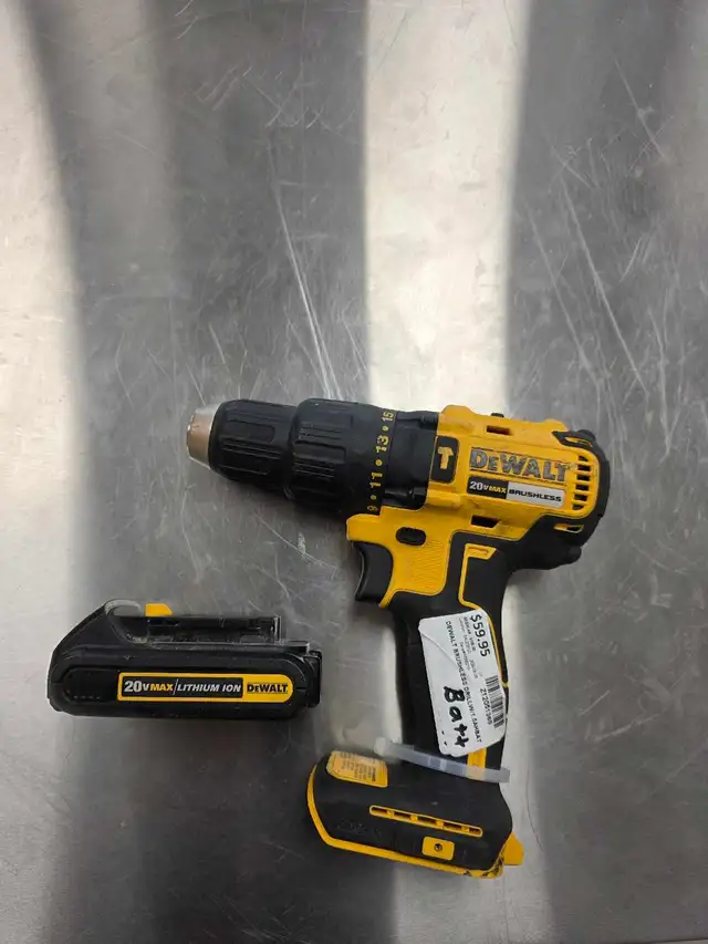 dewalt brushless drill