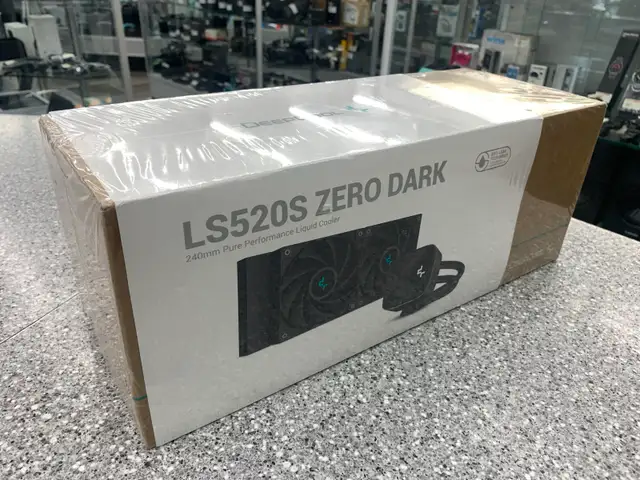 DeepCool LS520S Zero Dark AIO Cooler