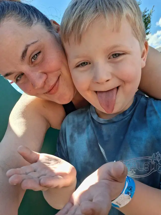 My son is turning 7!