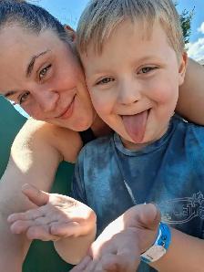 My son is turning 7!