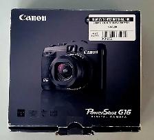 Canon PowerShot G16 Digital Camera (31849657)