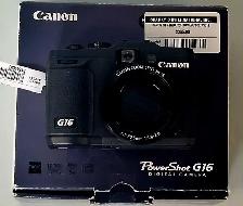 Canon PowerShot G16 Digital Camera (31849657) - Photo 2