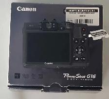 Canon PowerShot G16 Digital Camera (31849657) - Photo 3
