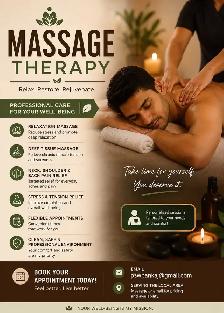 Massage Therapy Available ✨️‍♂️‍♀️