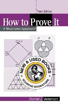 How to Prove It 3rd Edition by Daniel J. Velleman 9781108424189