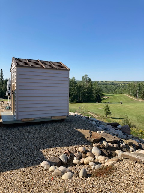 RV Lot for Rent on Dorchester Golf Course