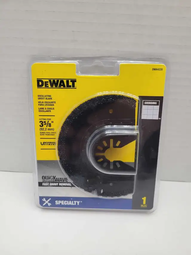 Dewalt DWA4220 Grout Removal Oscillating Blade NEW