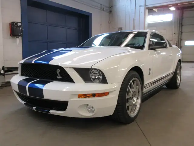 2007 FORD MUSTANG SHELBY COBRA GT500 SVT