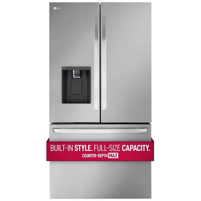LG 36' COUNTER DEPTH FRIDGE