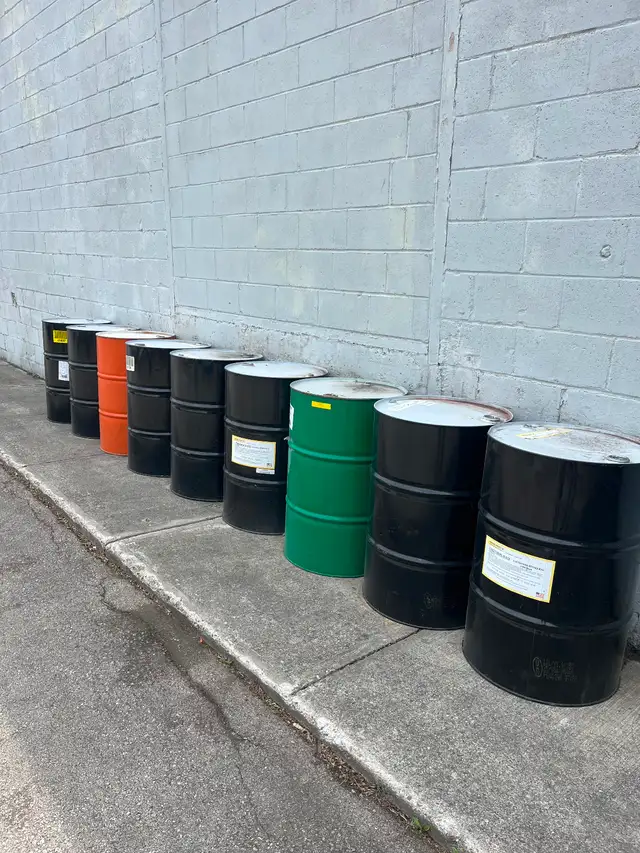 Steel drums