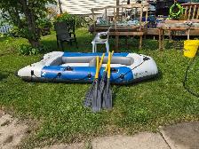 Sevylor Colossus 4 man Dingy - Photo 2