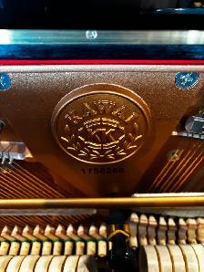 Kawai Upright Piano NS-10 Polished Ebony - Photo 2