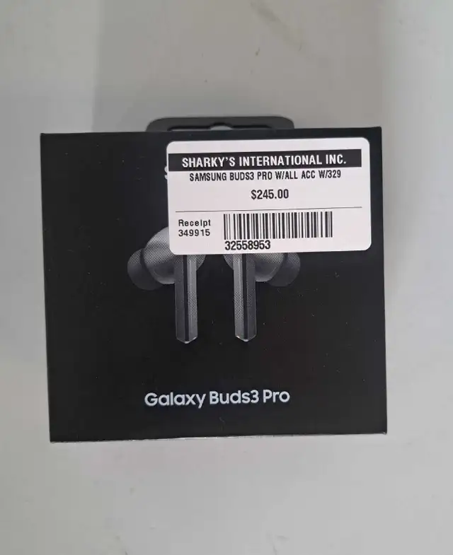 Samsung Buds 3 Pro Earbuds (32558953)
