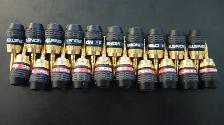 Banana Plugs for Speaker Wire with 24K Gold Contacts