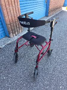 Nexus Rollator Walker