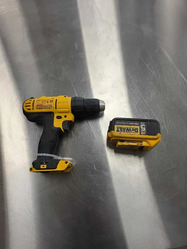 dewalt 20v drill