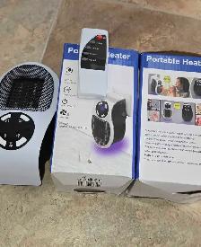mini chauffrette portable 500 watts