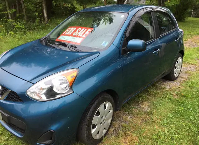 2016 Nissan Micra SV