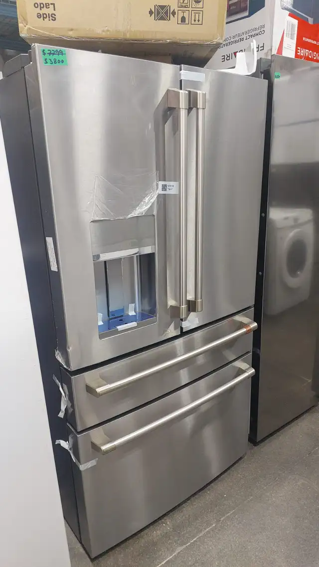 Fridge - 36' Cafe 27.8 Cu ft French 4-Door - SS | 50% OFF SALE