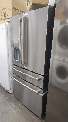 Fridge - 36' Cafe 27.8 Cu ft French 4-Door - SS | 50% OFF SALE - Photo 2