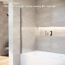 Brand New, Sealed Shower Glass Door For Sale - Photo 4