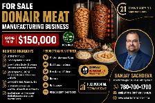 For Sale - Donair Meat Manufacturing Business